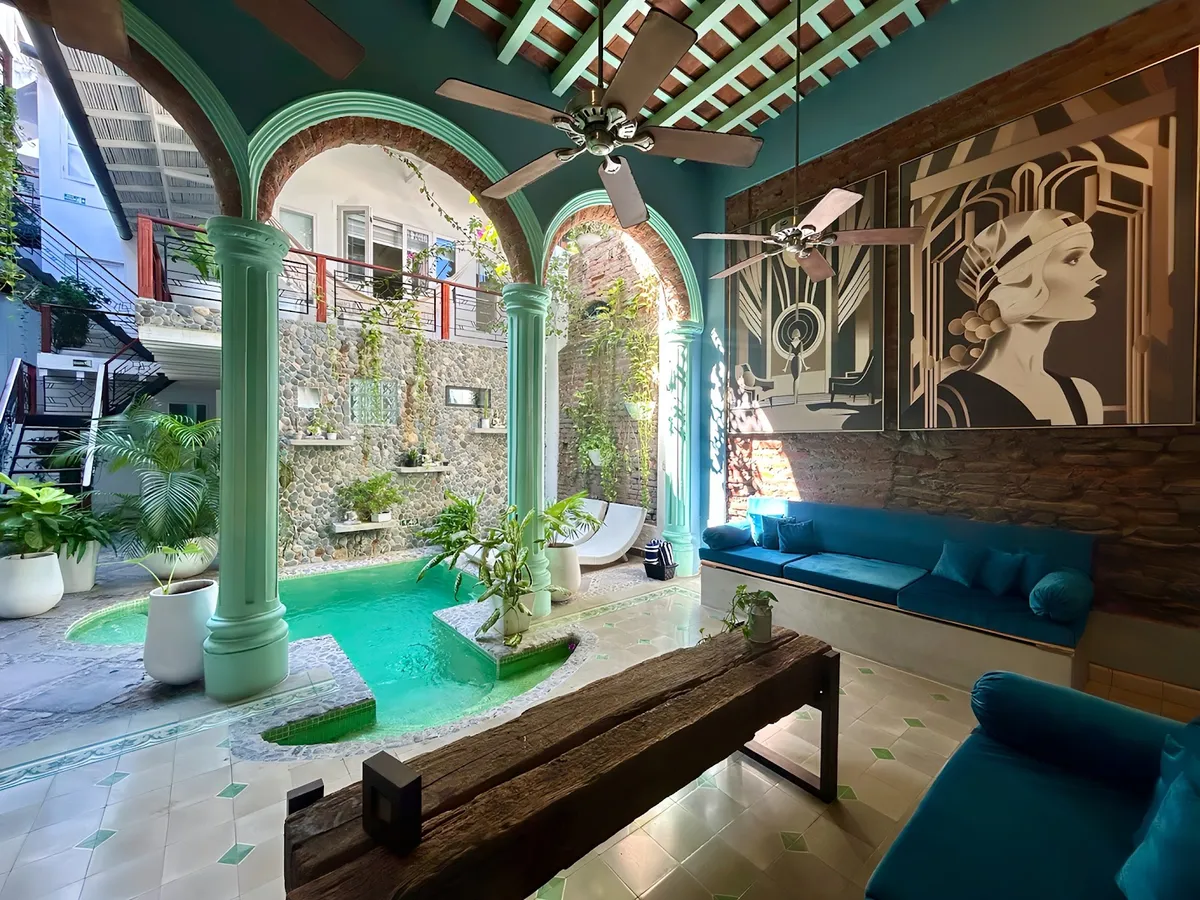 Hotel Casa Verde, Santa Marta exterior view