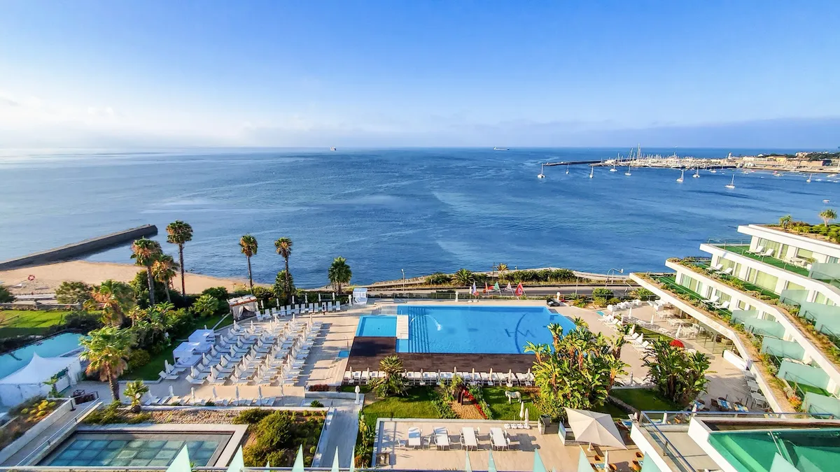 Hotel Cascais Miragem Health & Spa, Cascais exterior view