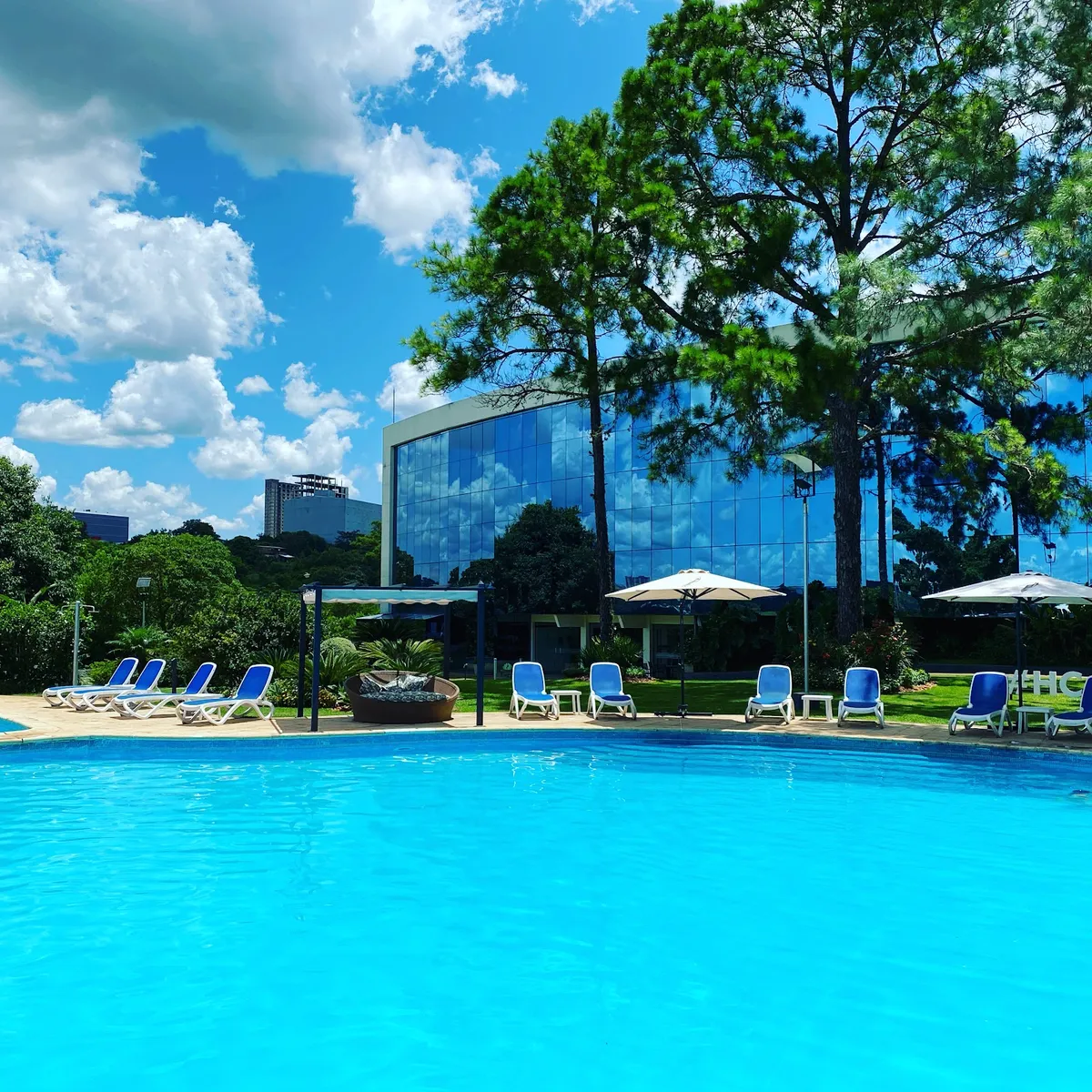 Hotel Casino Acaray, Ciudad Del Este exterior view