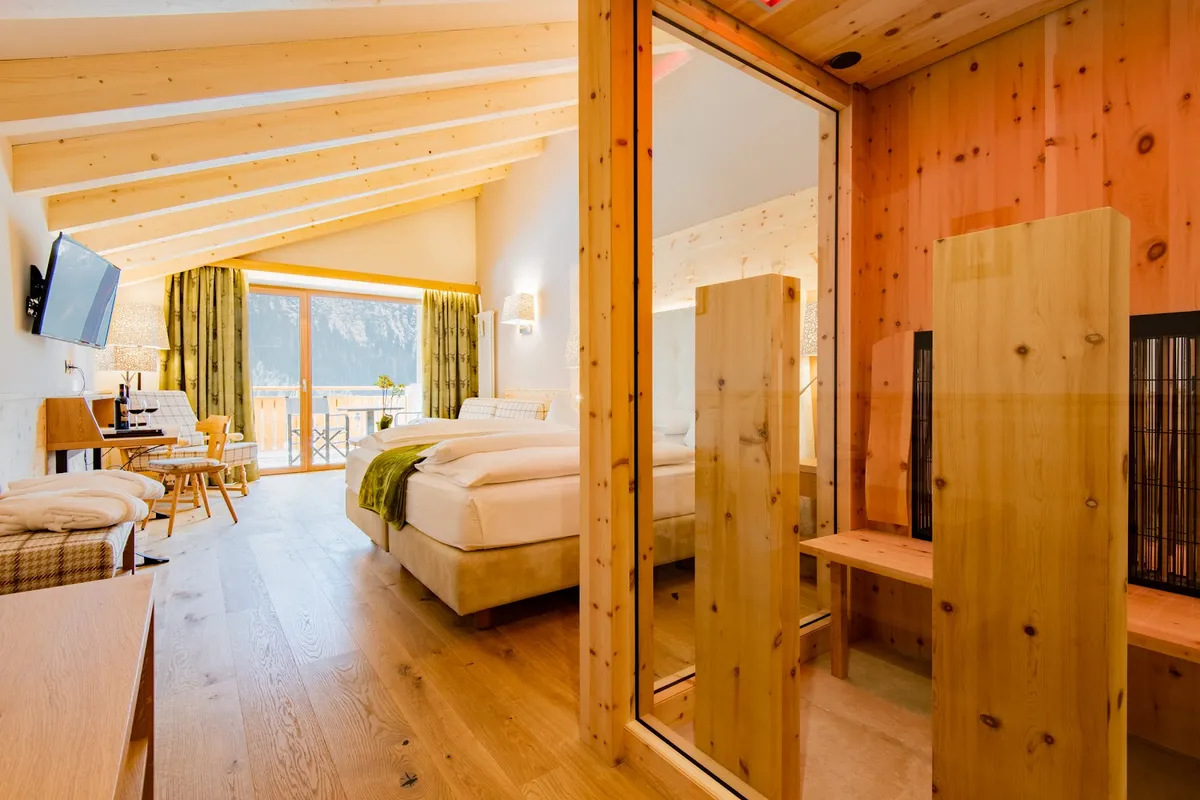 Hotel Cesa Tyrol, Dolomites exterior view