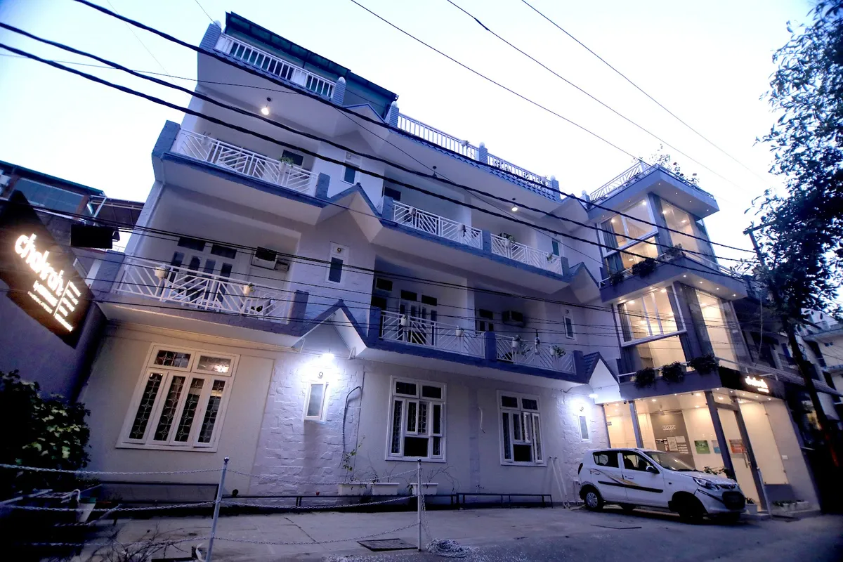 Hotel Chakrah by Hermitage, Rishikesh exterior view