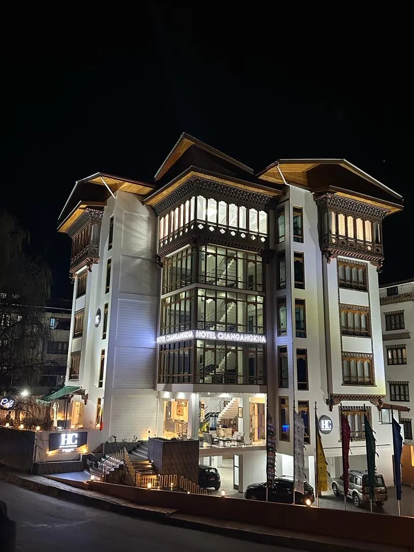 Hotel Changangkha, Thimphu exterior view