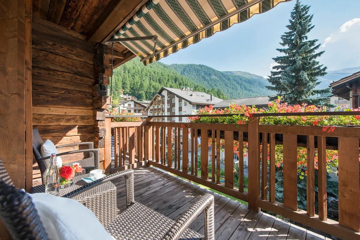 Hotel Chesa Valese, Zermatt exterior view