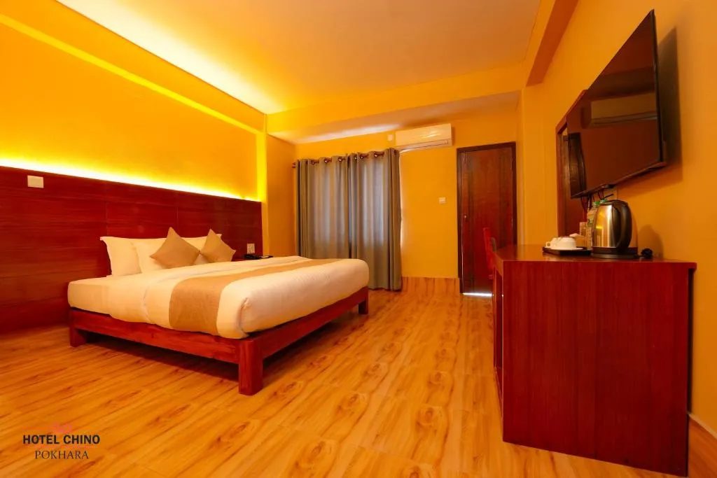 Hotel Chino Pokhara Pvt. Ltd., Pokhara exterior view