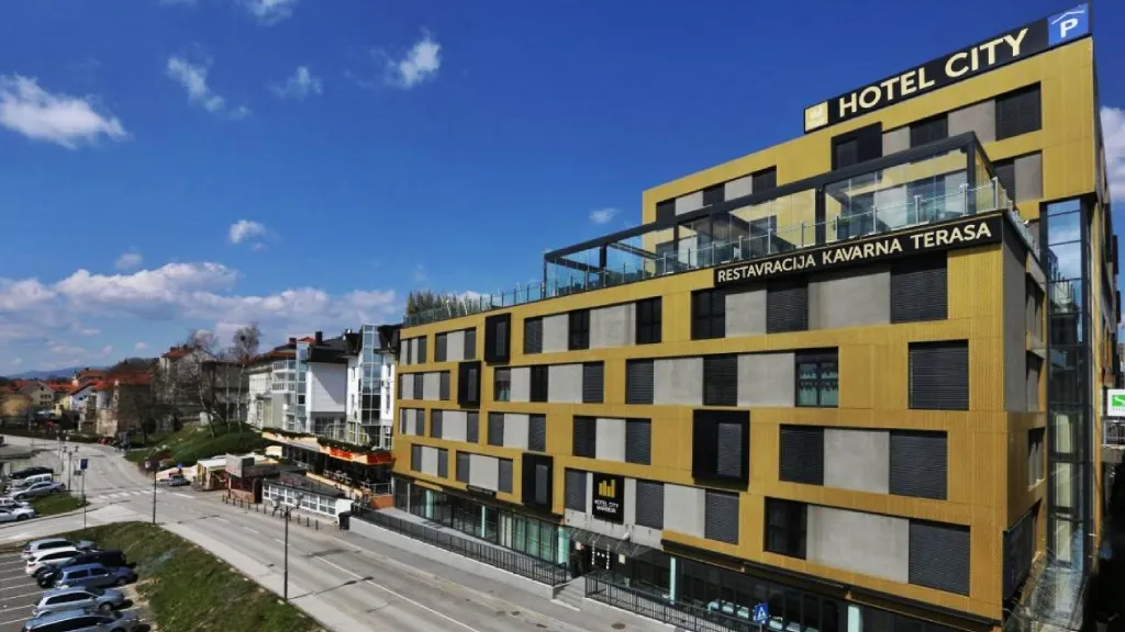 Hotel City Maribor, Maribor exterior view