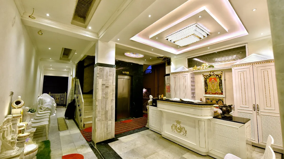 Hotel City Meridian, Bangalore exterior view