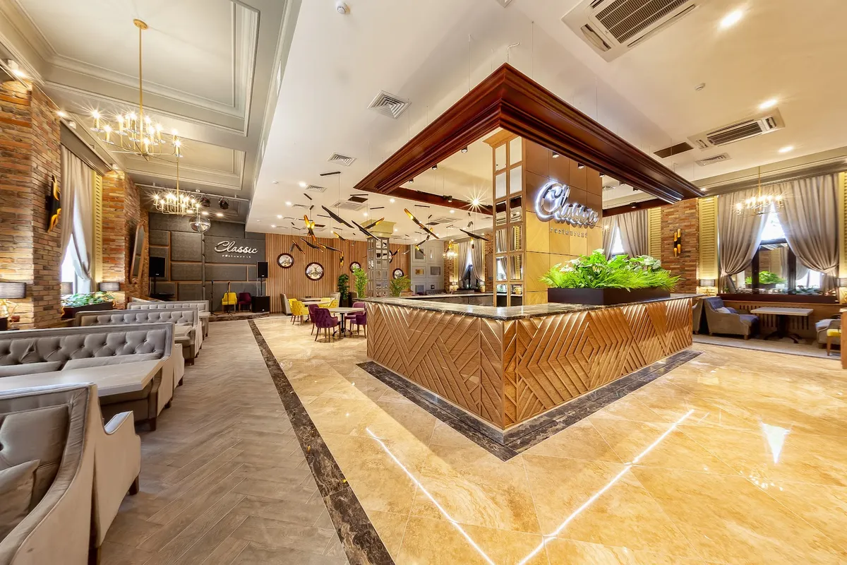Hotel Classic / Отель Классик, Osh exterior view