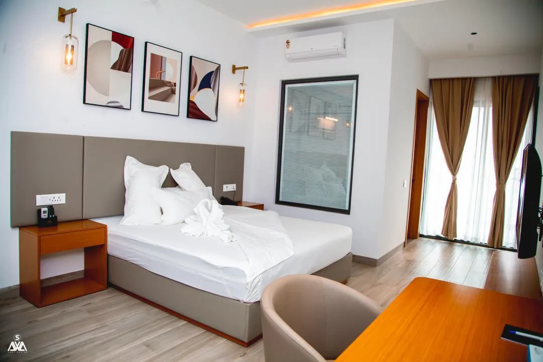 Hotel Cloud9, Lubumbashi exterior view