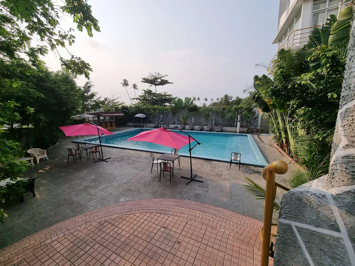 HOTEL COPACABANA BEACH, KRIBI, Kribi exterior view