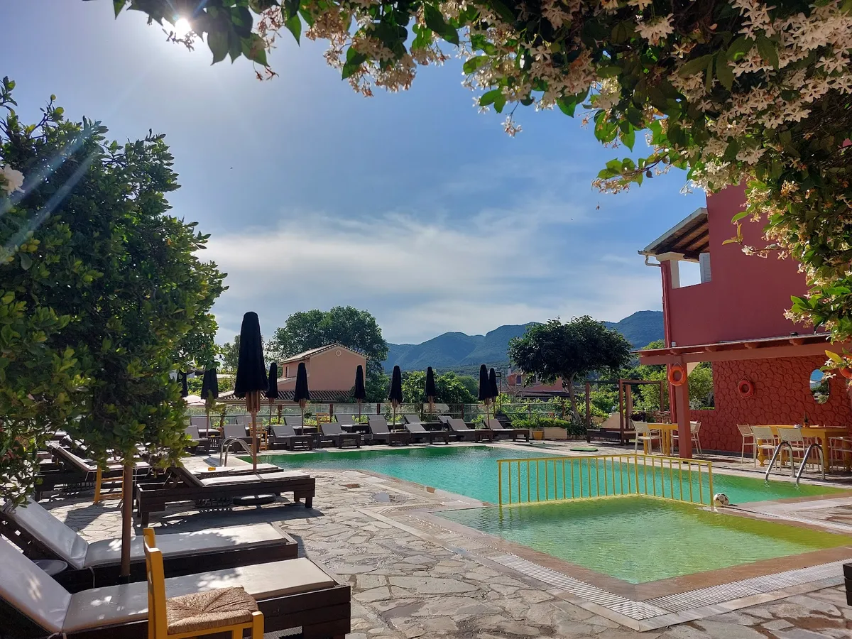 Hotel Coral, Corfu exterior view