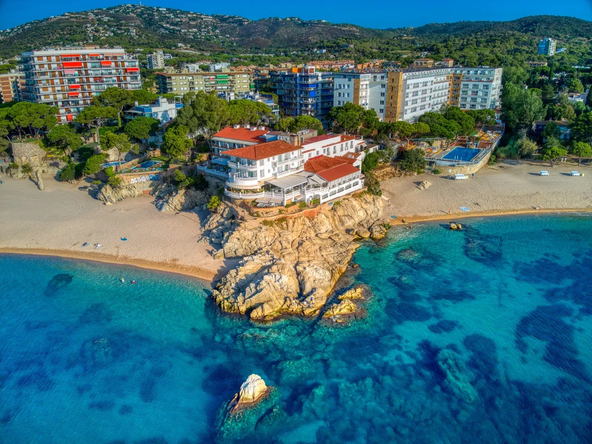 Hotel Costa Brava, Costa Brava exterior view