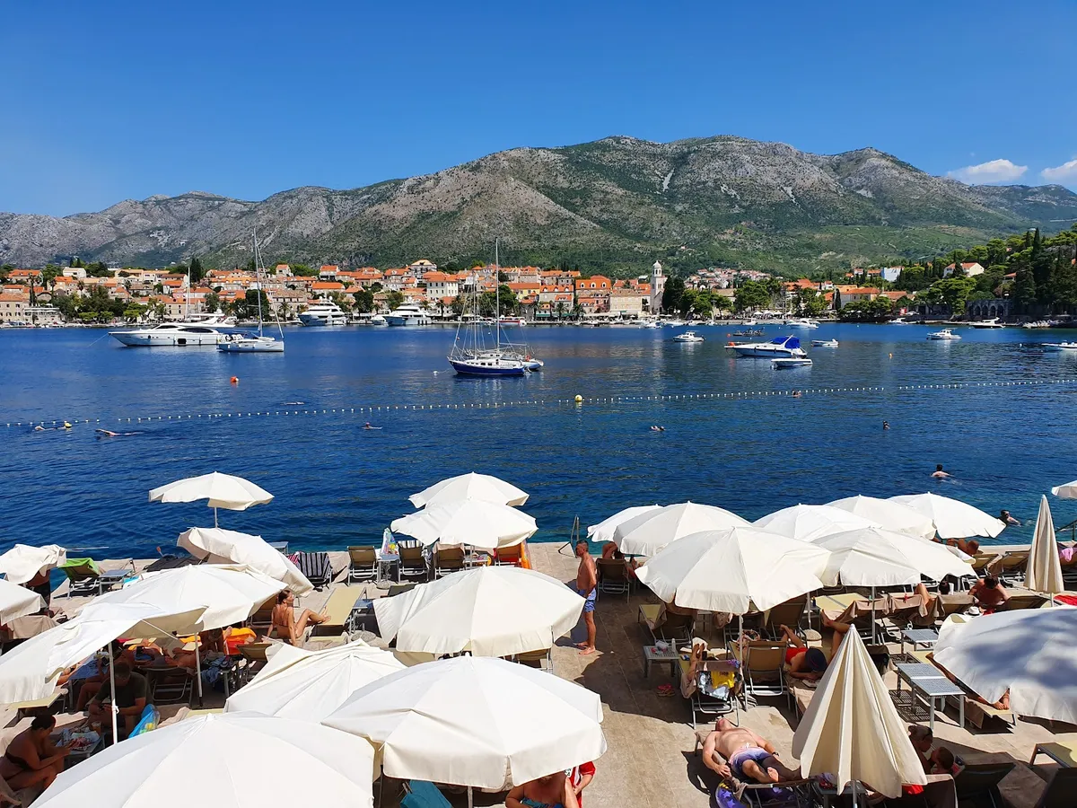 Hotel Croatia Cavtat, Dalmatian Coast exterior view