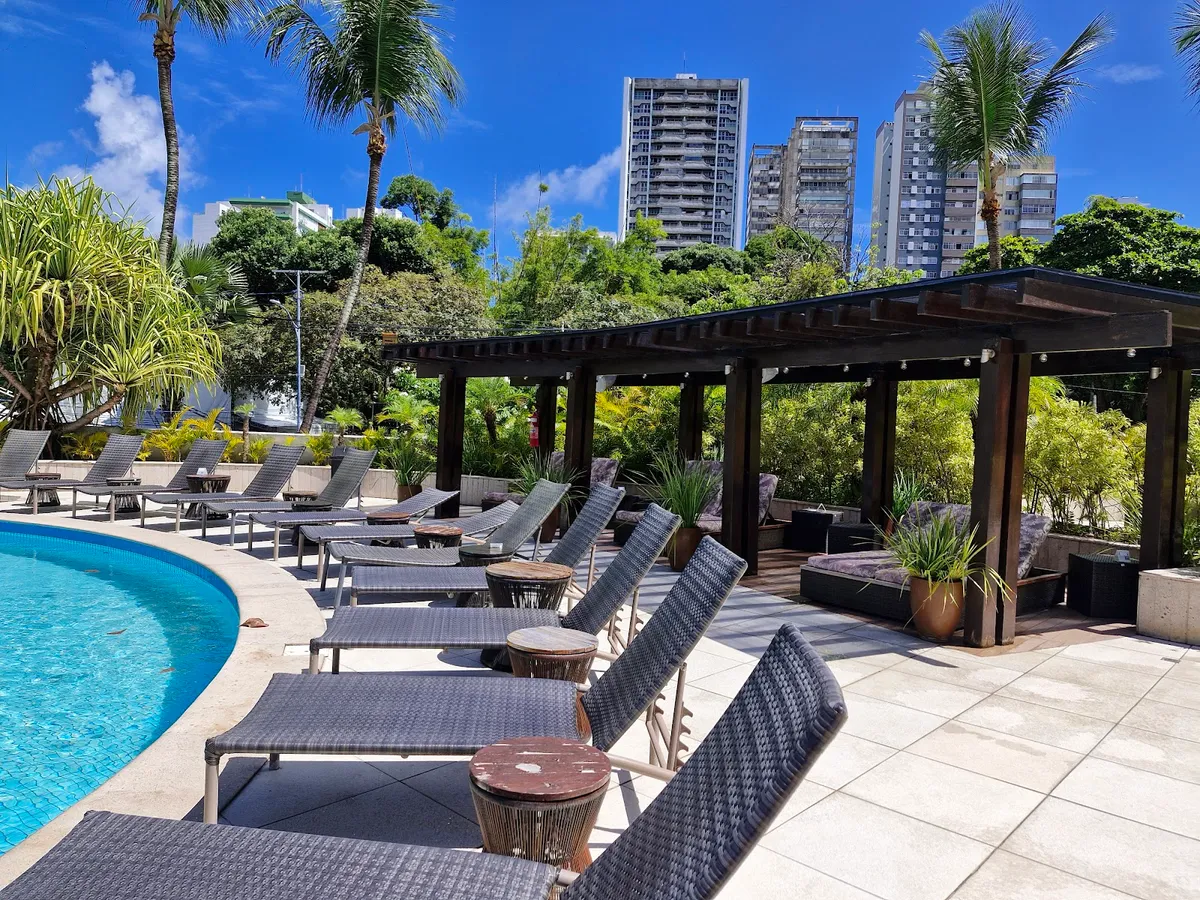Hotel da Bahia by Wish, Salvador exterior view