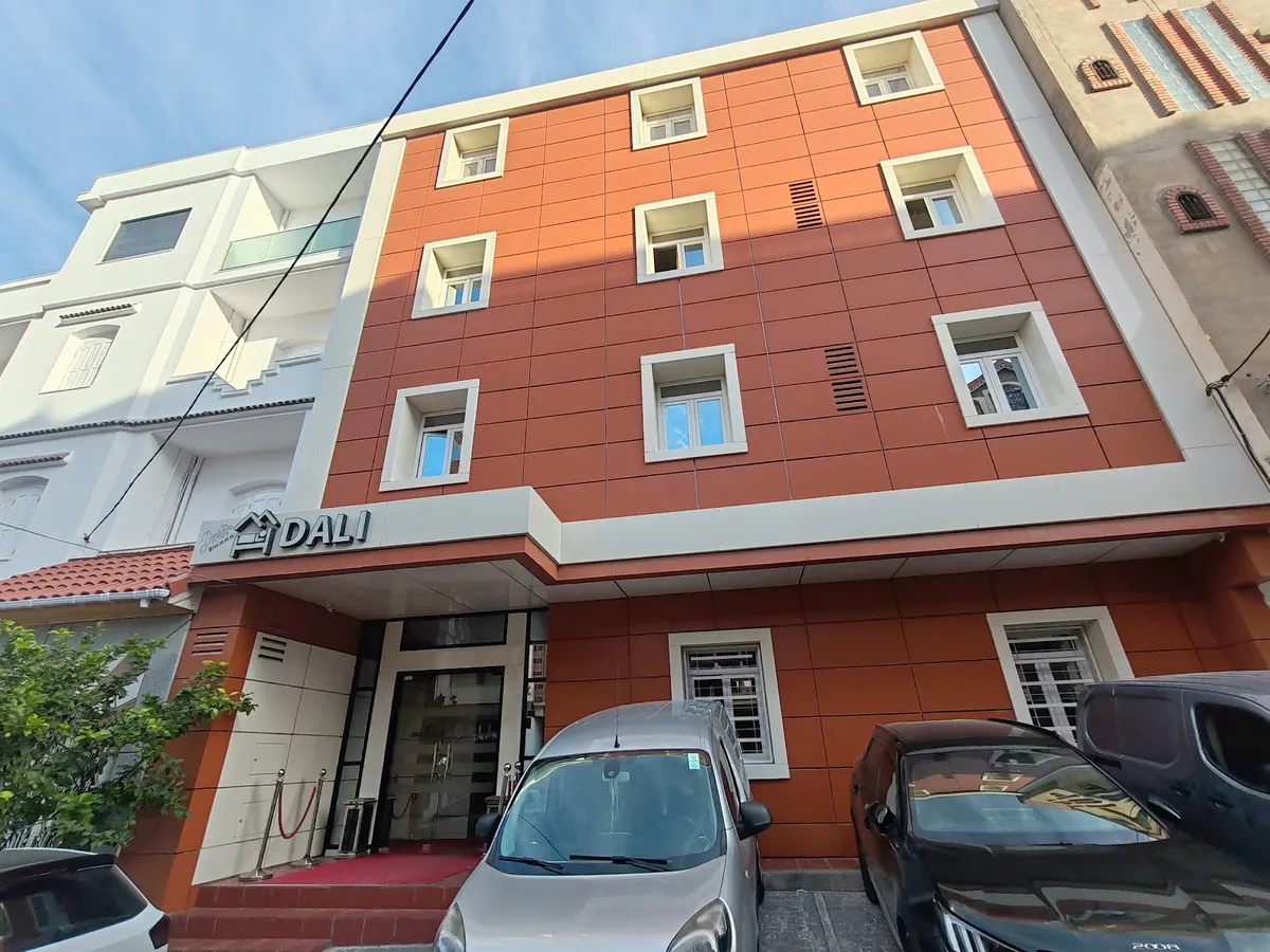 Hôtel Dali Constantine, Constantine exterior view