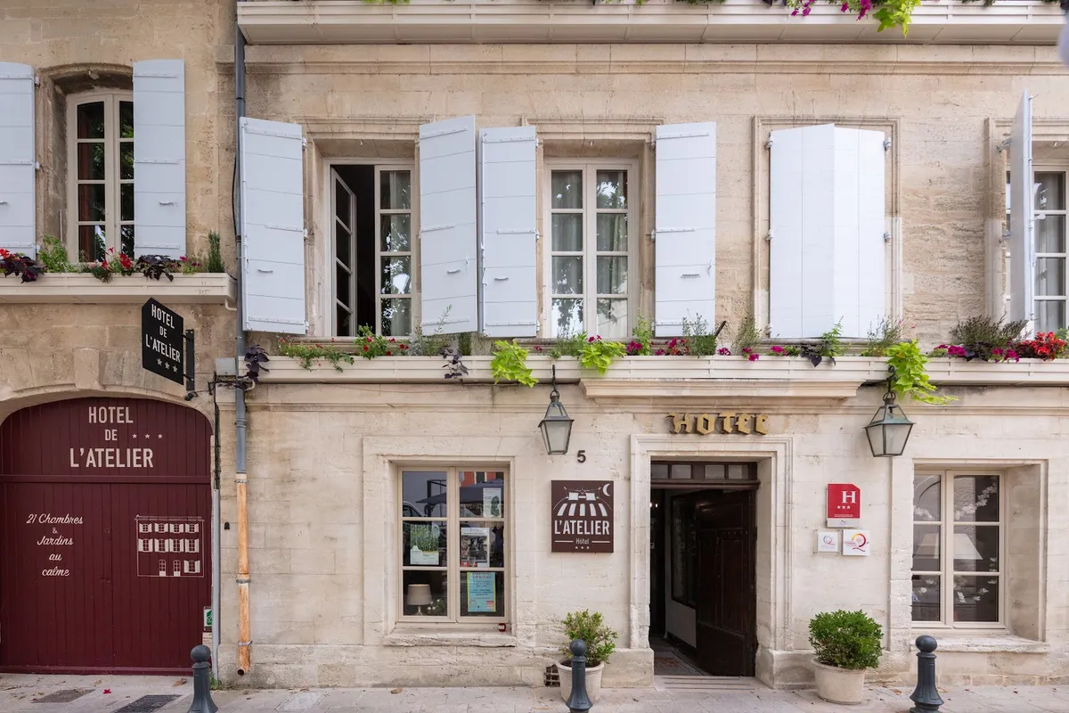 Hotel De L'Atelier, Avignon exterior view