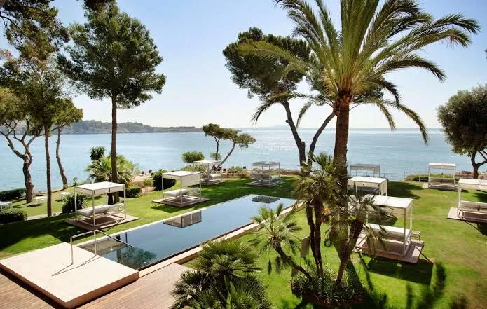 Hotel de Mar Gran Meliá - The Leading Hotels of the World - Adults only, Palma De Mallorca exterior view