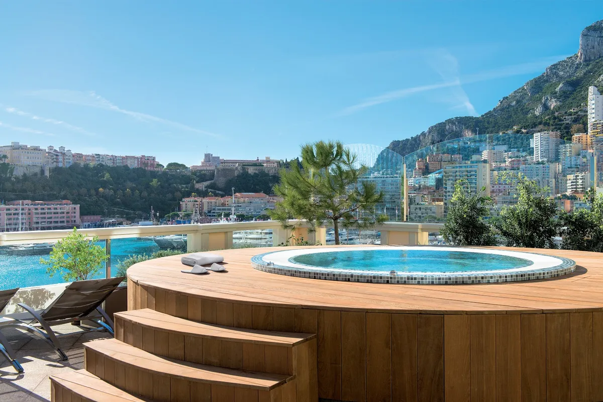 Hotel de Paris Monte-Carlo, Monte Carlo exterior view