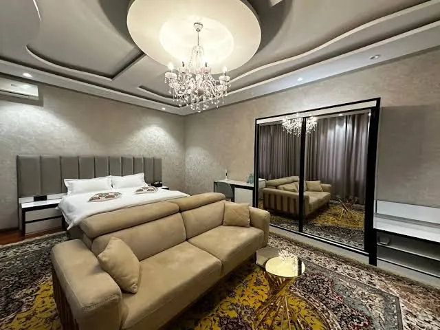 Hotel Dehlavi, Dushanbe exterior view