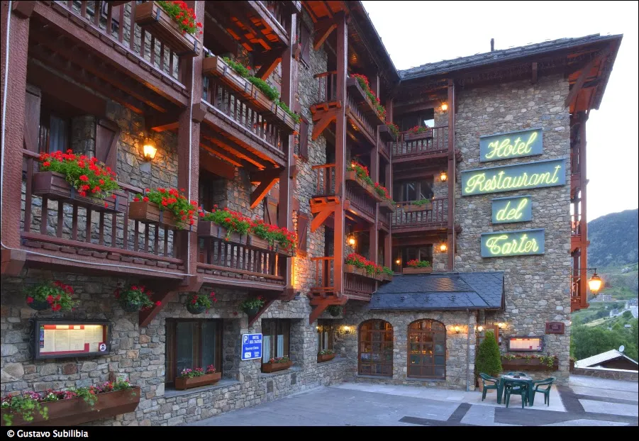 Hotel del Tarter, Soldeu exterior view