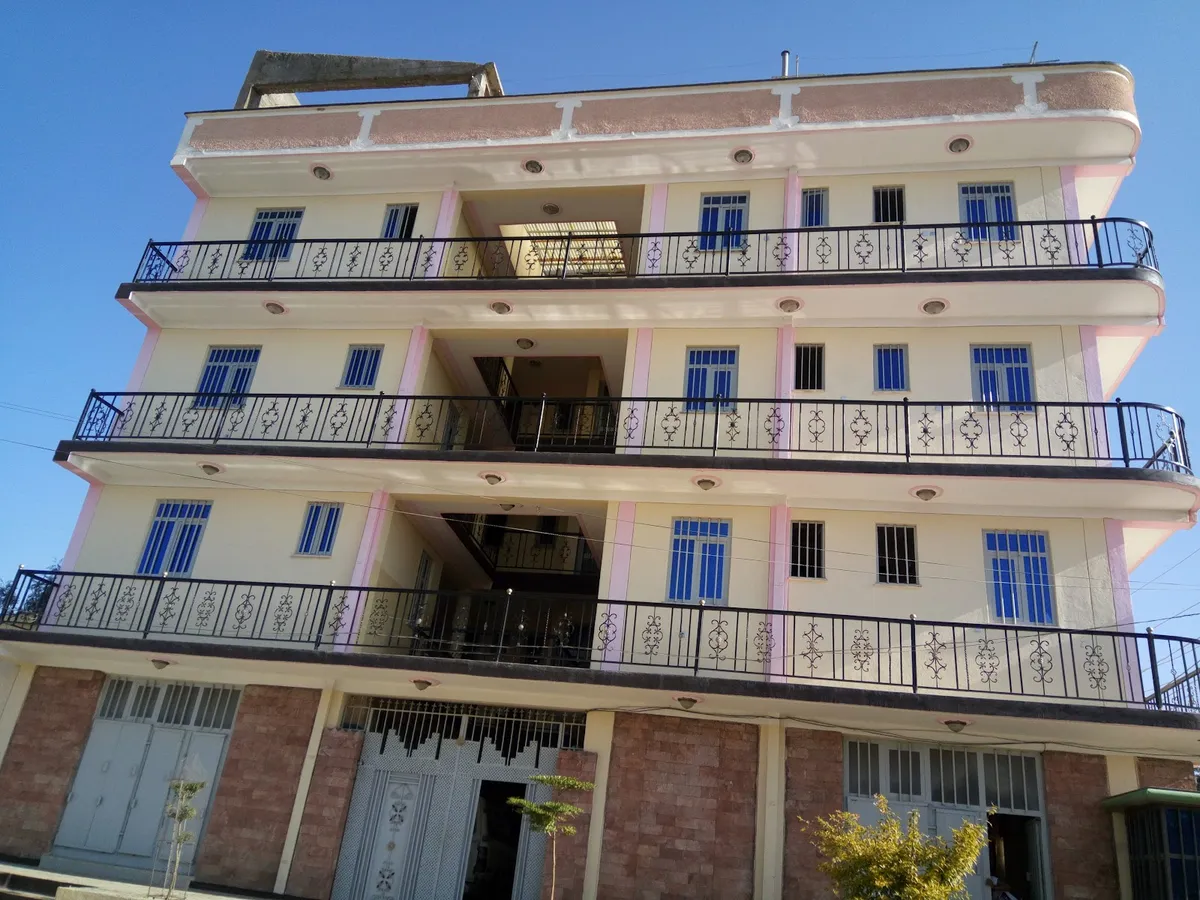 Hotel Delina, Axum exterior view
