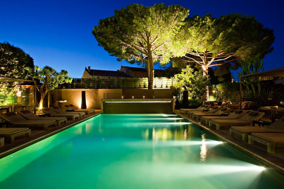 Hôtel des Lices Saint-Tropez, Saint Tropez exterior view