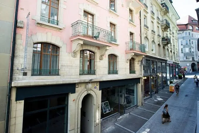 Hôtel des Voyageurs Boutique, Lausanne exterior view