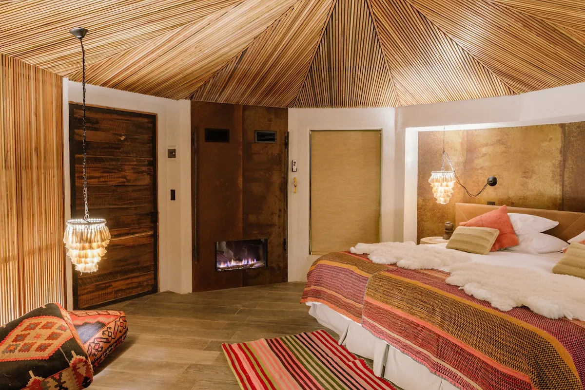 Hotel Desertica, Atacama Desert exterior view