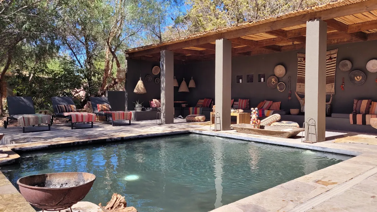 Hotel Desertica, San Pedro De Atacama exterior view