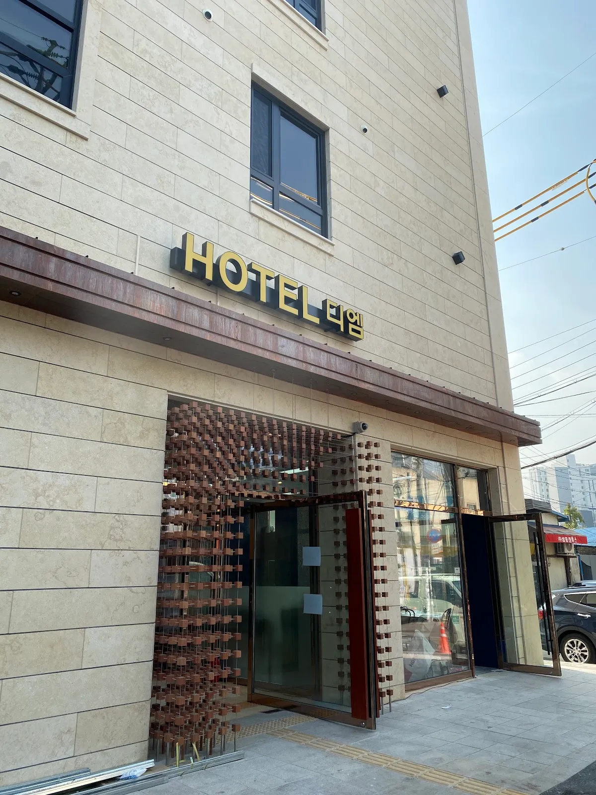 HOTEL DM, Dongdaemun, Seoul exterior view