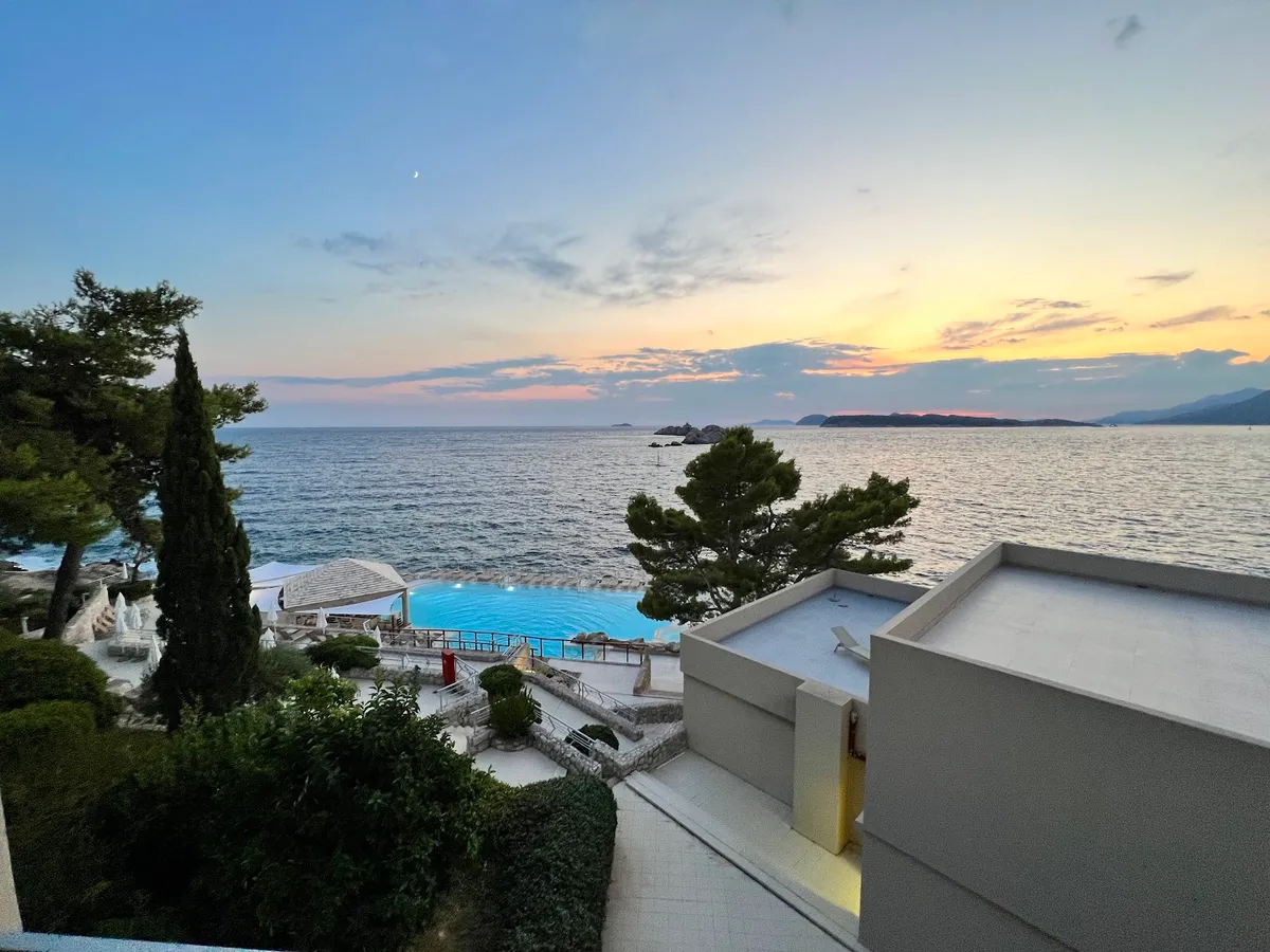 Hotel Dubrovnik Palace, Dalmatian Coast exterior view