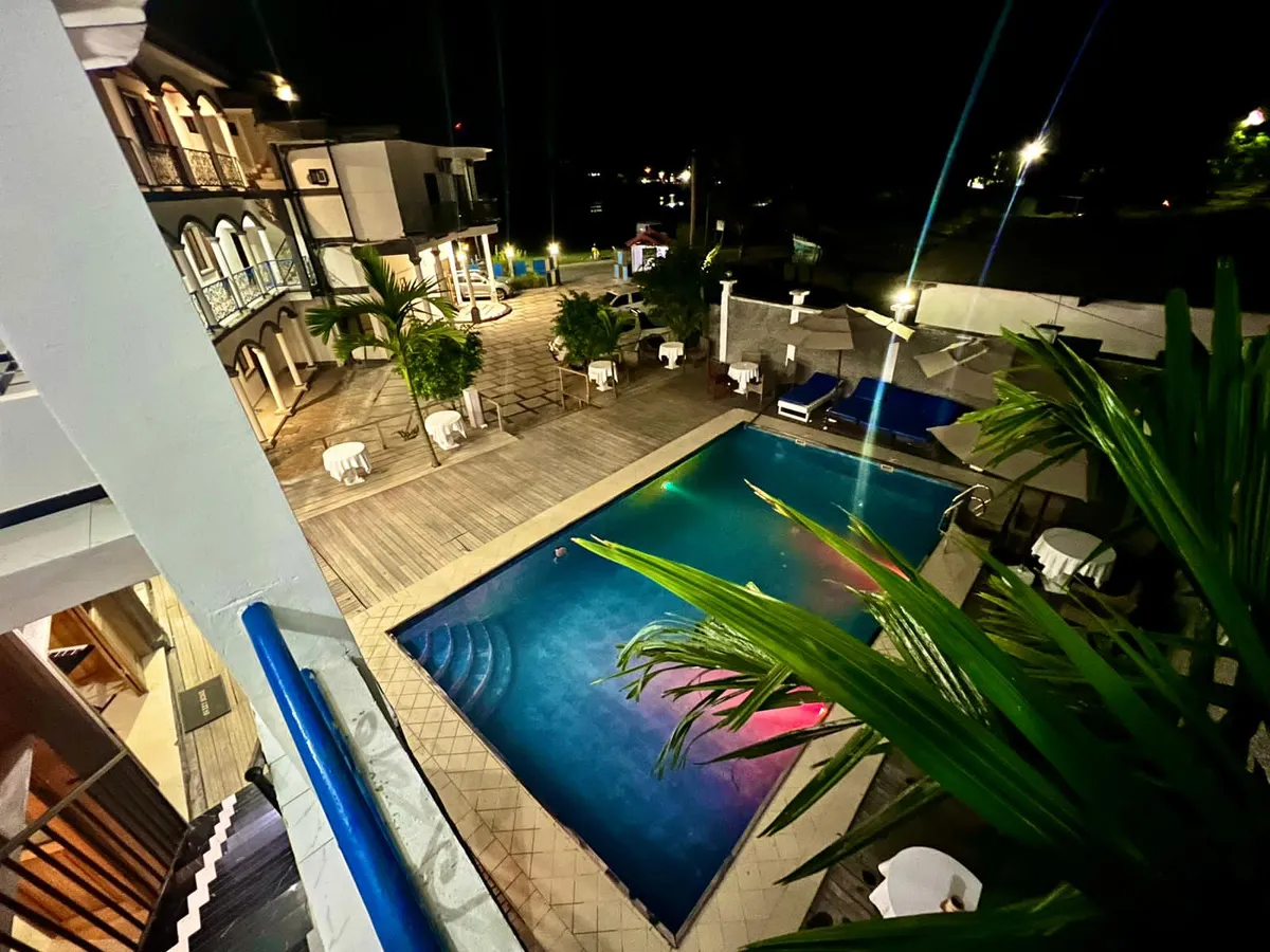 Hôtel EDIVINCE A.N, Kribi exterior view