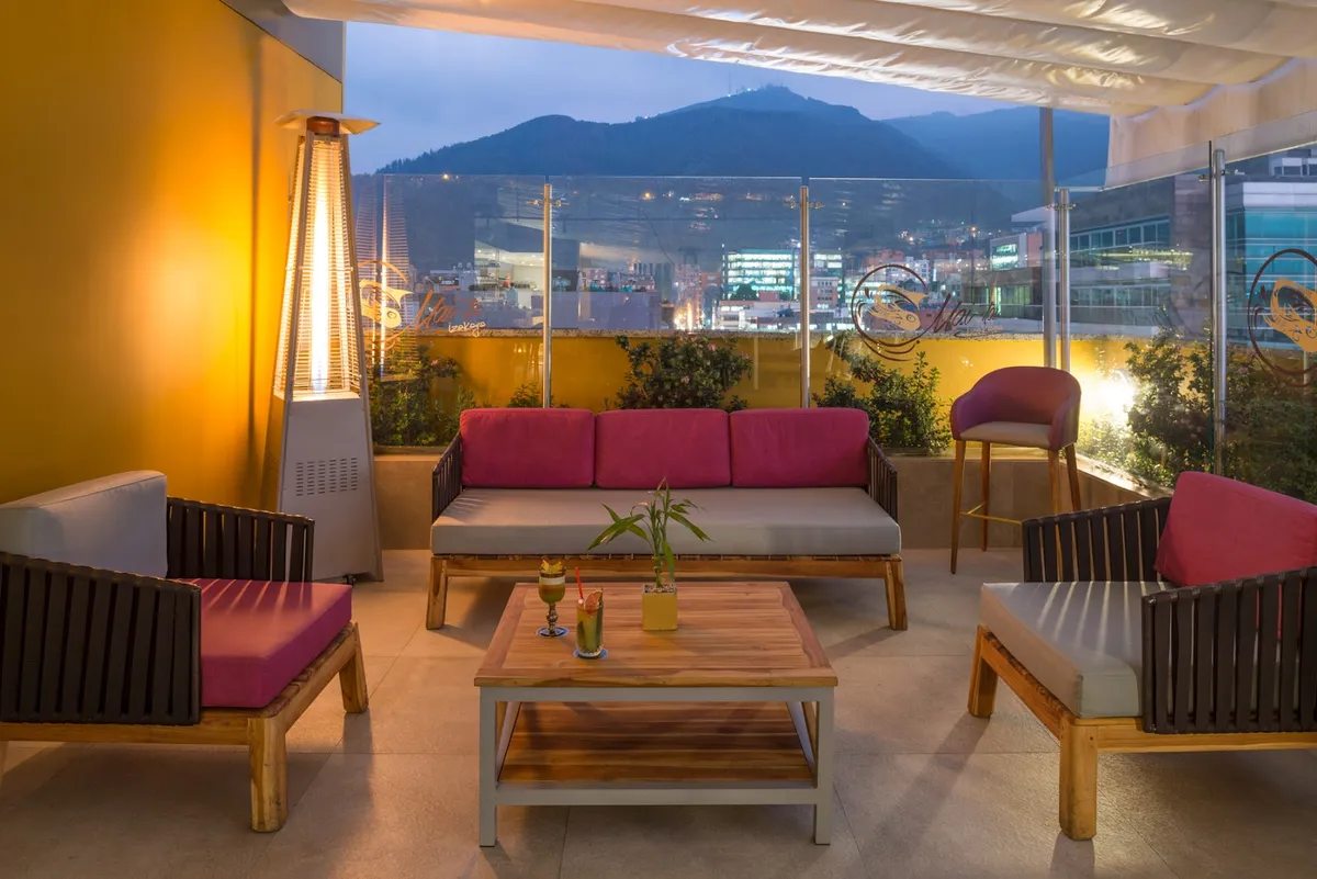 HOTEL EL DORADO BOGOTA, Bogota exterior view