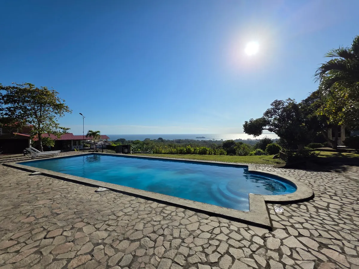 Hotel El Mirador Ecologico,Ometepe, Ometepe exterior view