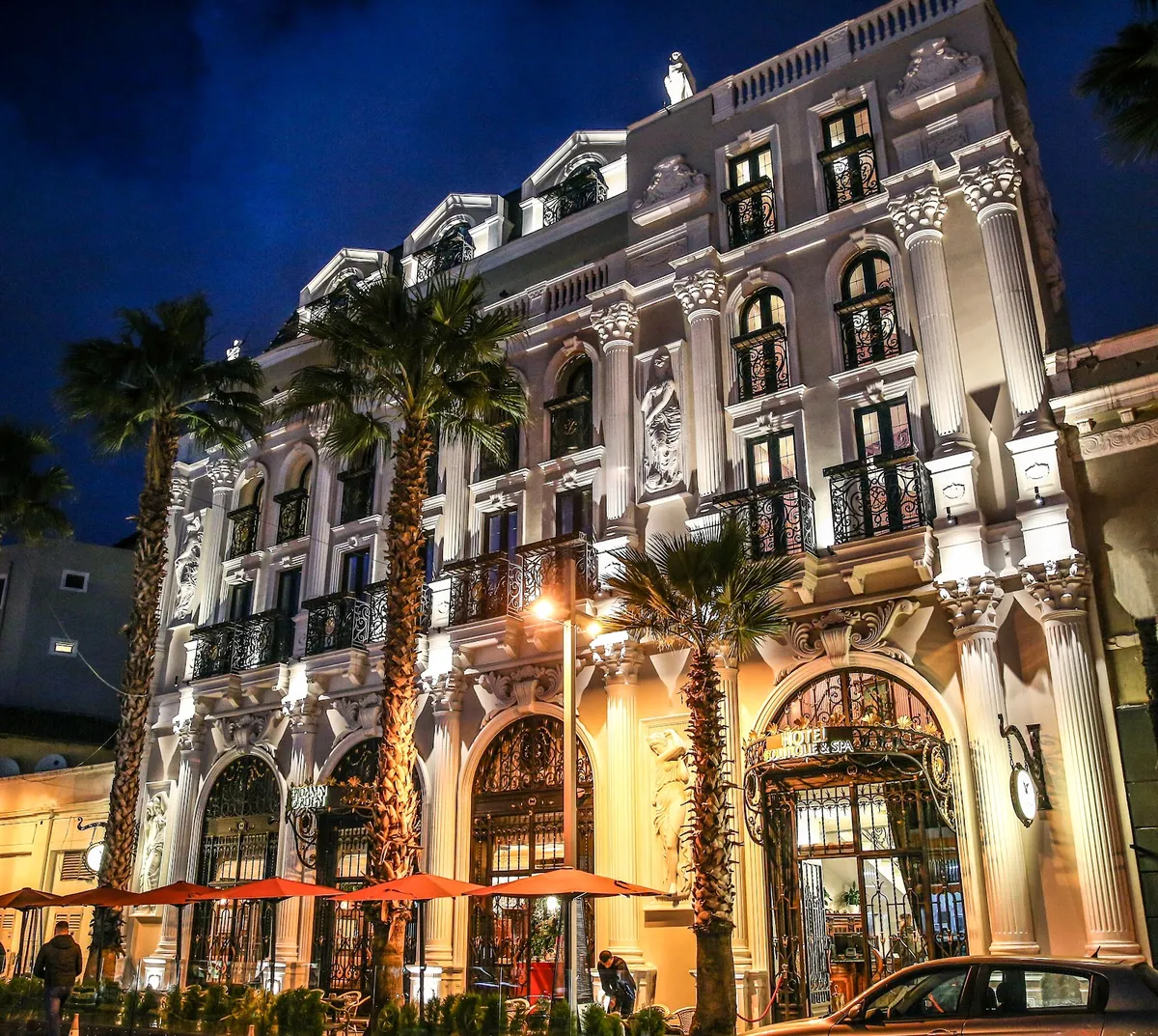 Hotel Epidamn Boutique & Spa, Durres exterior view