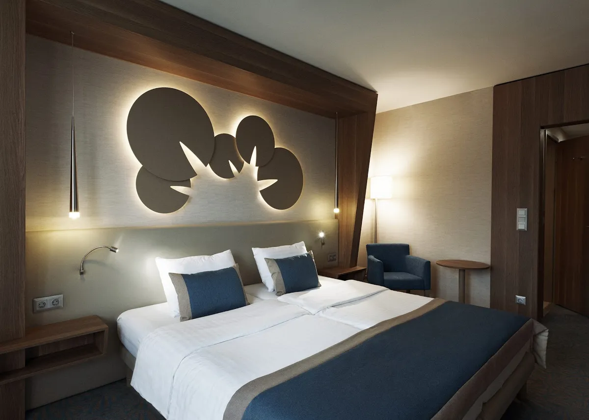 Hotel Europa Fit superior, Heviz exterior view