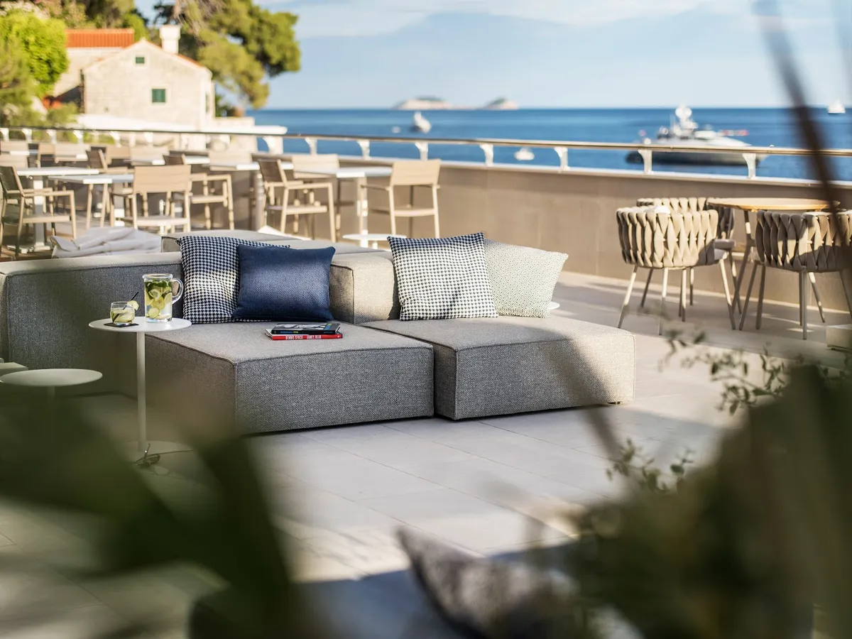 Hotel Excelsior, Dubrovnik exterior view