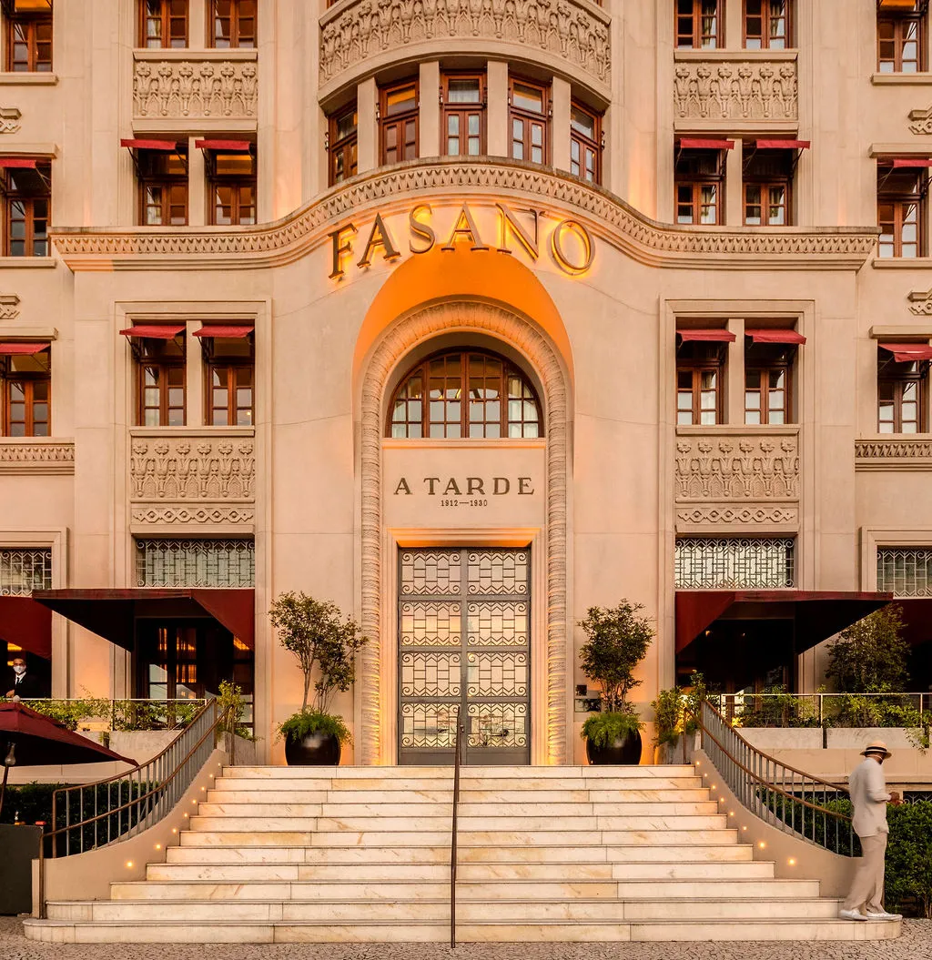 Hotel Fasano Salvador, Salvador exterior view