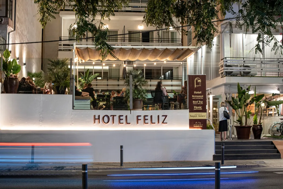 Hotel Feliz, Palma De Mallorca exterior view