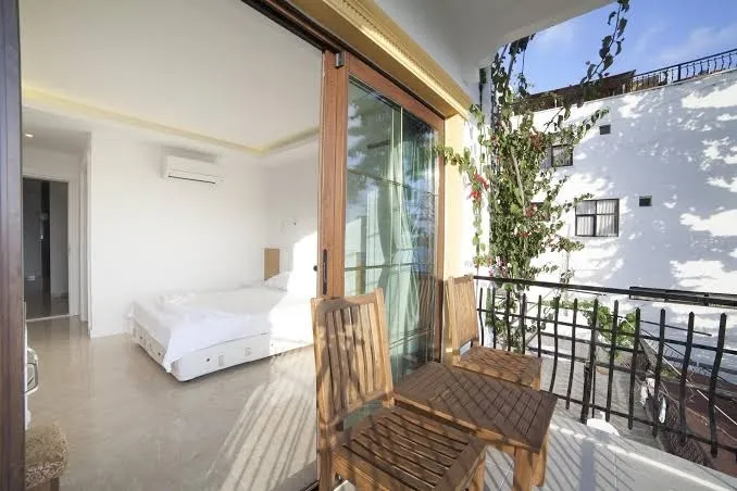 Hotel Ferah, Kas exterior view