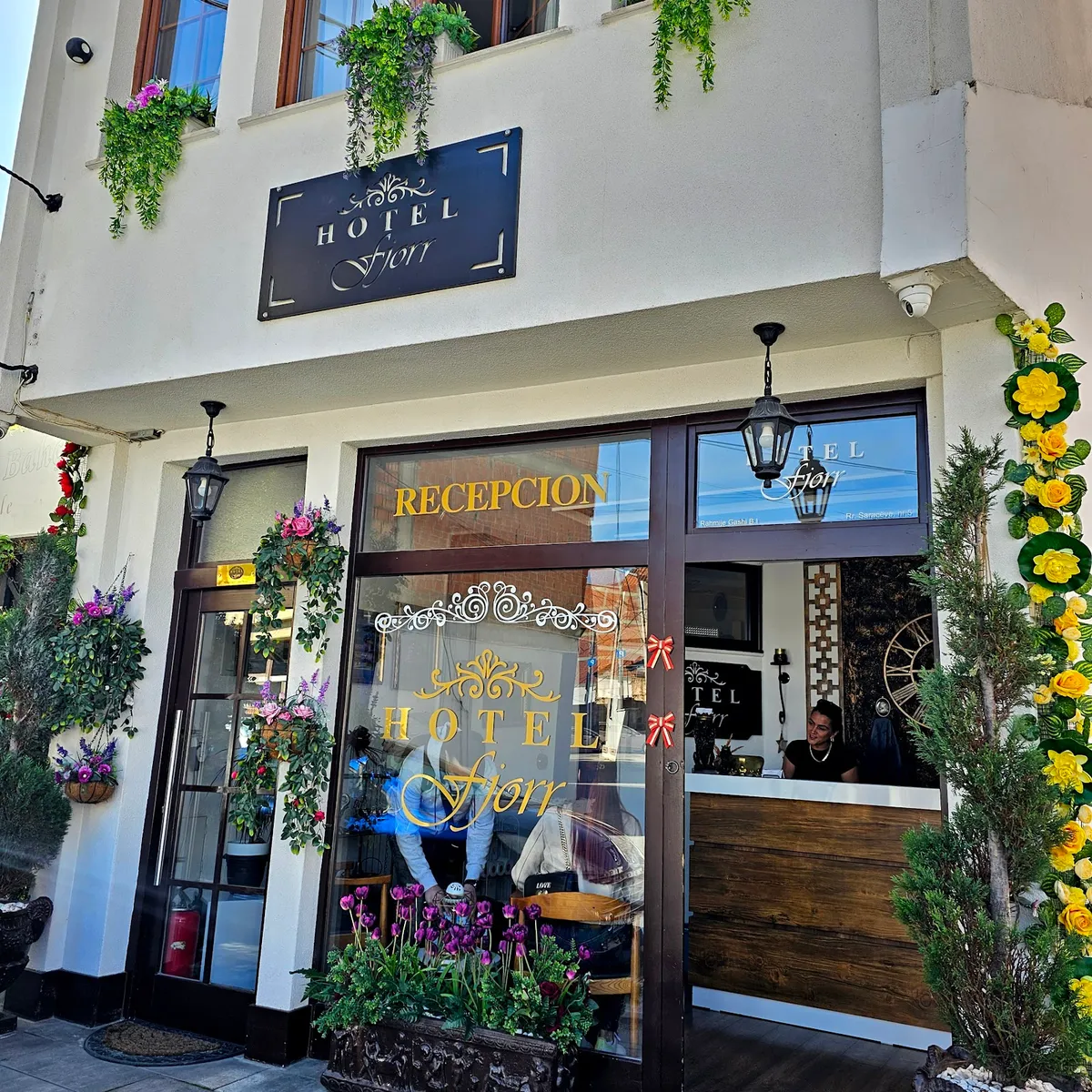 HOTEL FJORR, Prizren exterior view