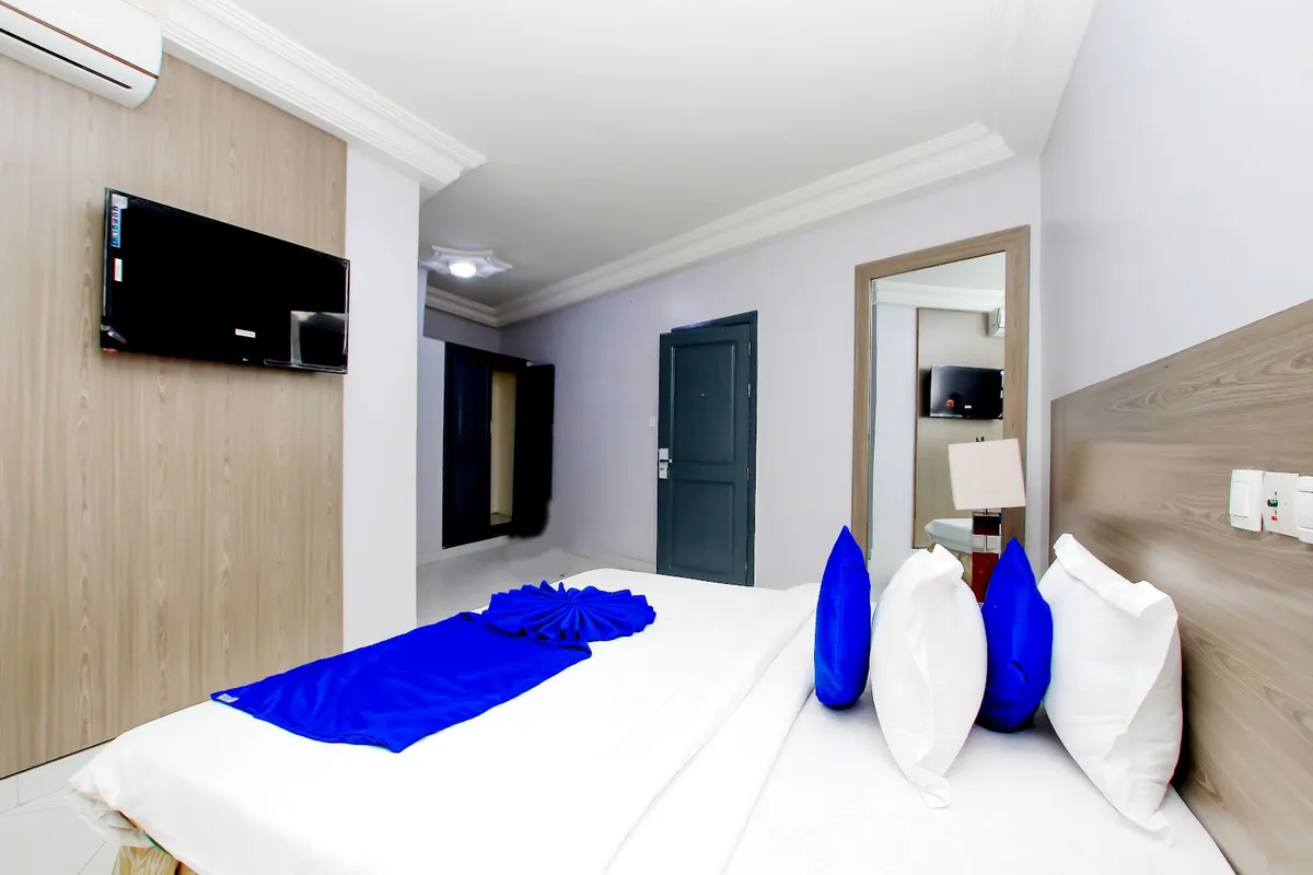 Hotel Galilée, Cotonou exterior view
