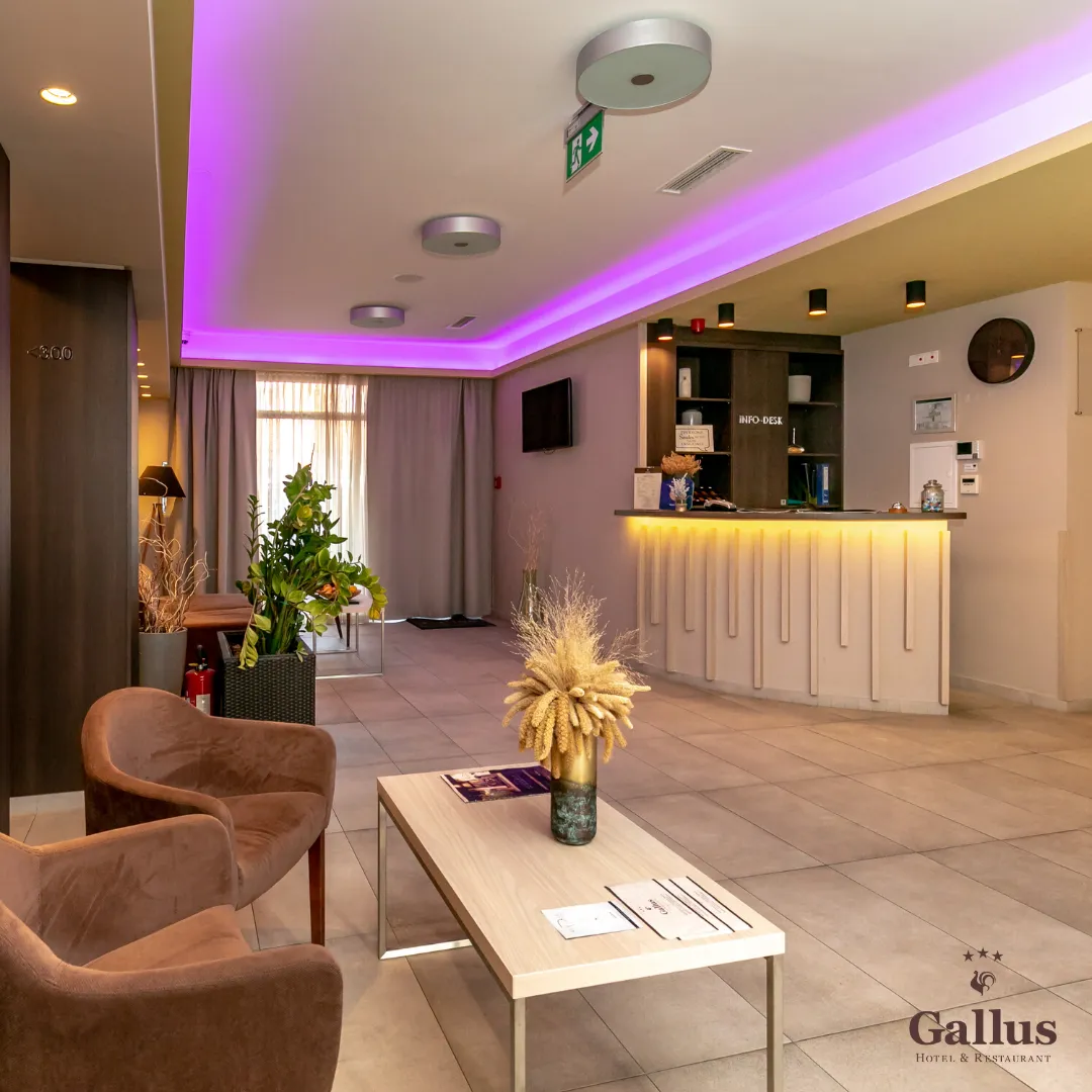 Hotel Gallus, Zagreb exterior view