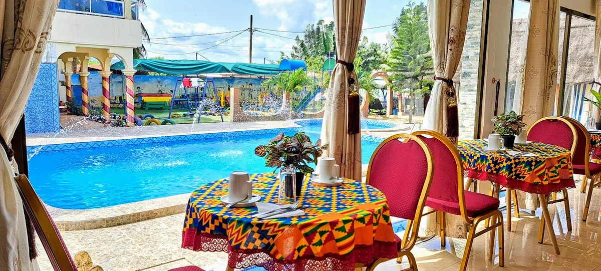 Hotel Ganiela, Kpalime exterior view