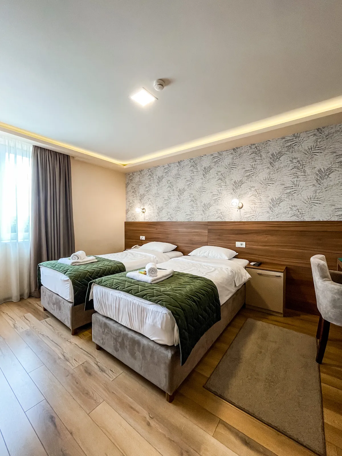 Hotel Garden, Novi Sad exterior view