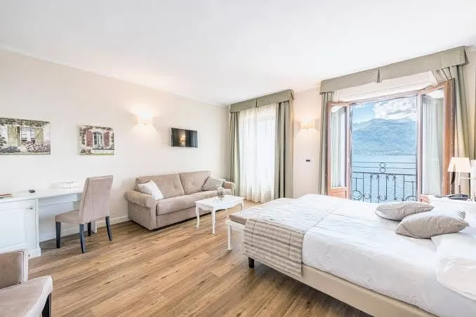 Hotel Garni Corona, Lake Como exterior view