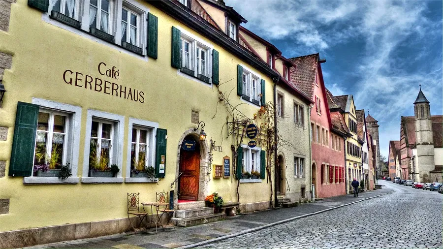 Hotel Gerberhaus Rothenburg ob der Tauber, Rothenburg Ob Der Tauber exterior view