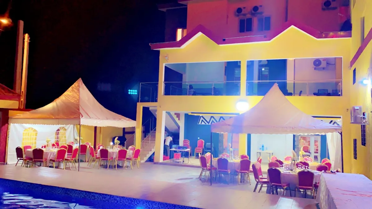 HÔTEL GNOUPALÉ YAMOUSSOUKRO, Yamoussoukro exterior view