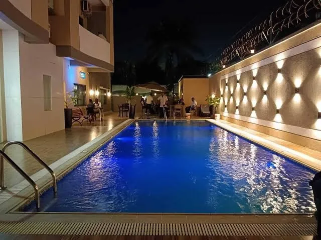Hotel Golf Coast, Kinshasa exterior view