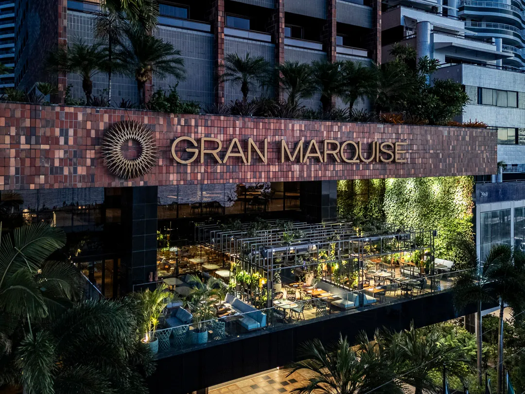 Hotel Gran Marquise, Fortaleza exterior view