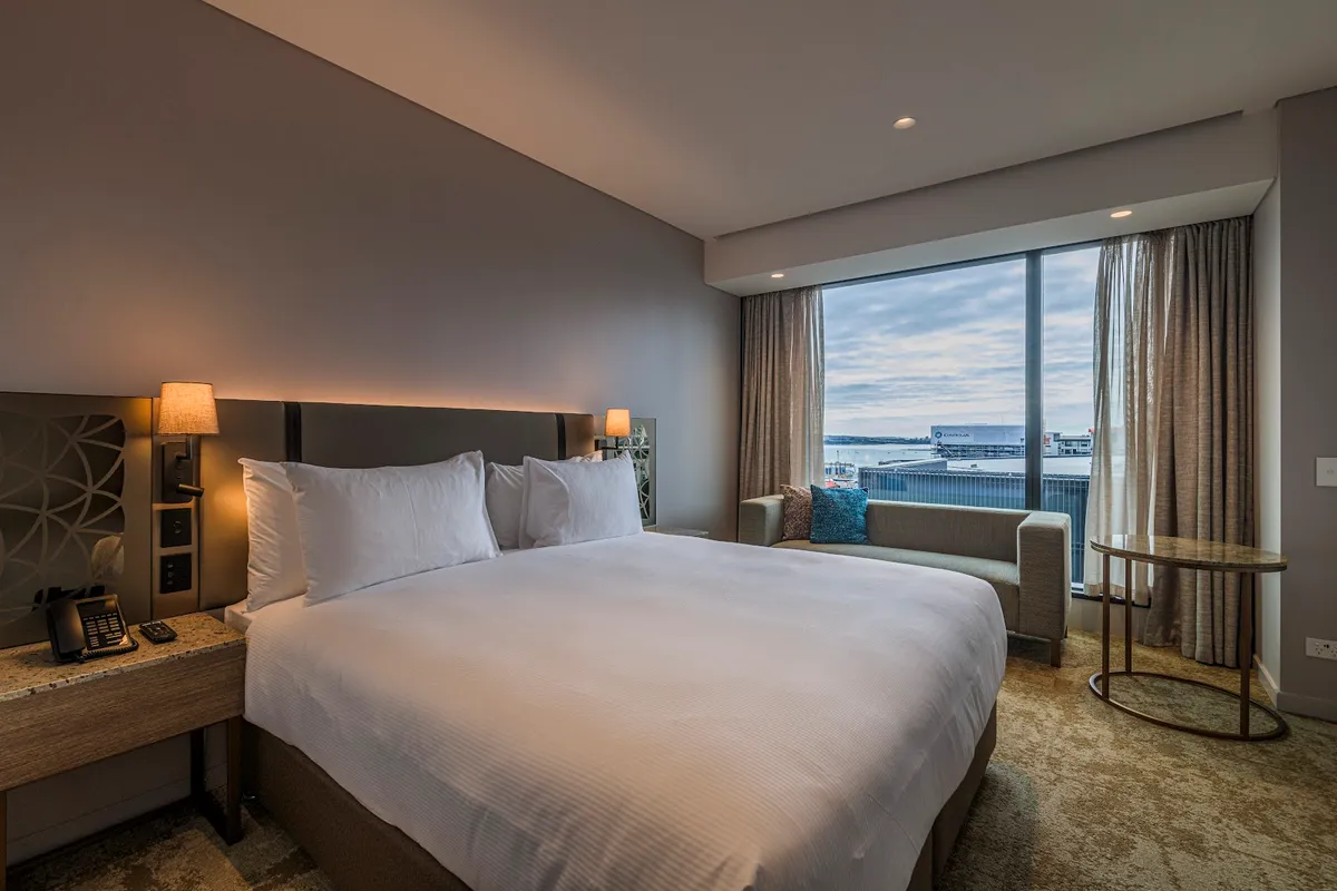 Hotel Grand Chancellor Auckland, Auckland exterior view